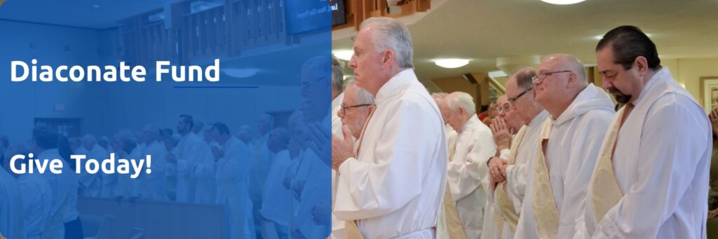 Diaconate Fund banner