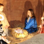 Reenactment of Jesus birth