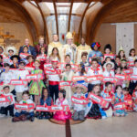 St Vianney children group image