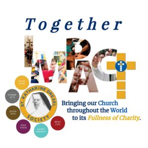 Catholic Foundation Annual Campaign Together Impact banner
