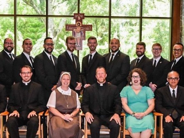 Seminarians group photo