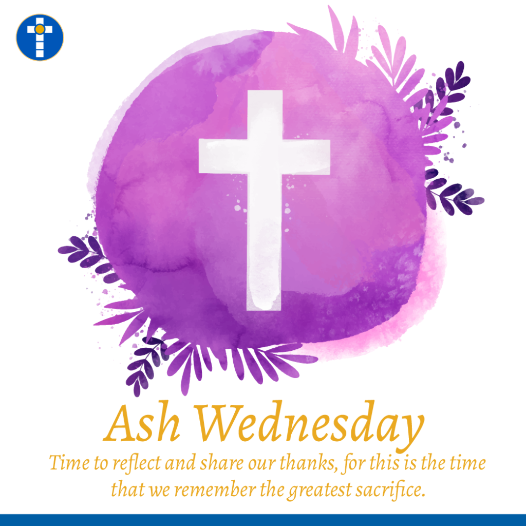 Ash Wednesday