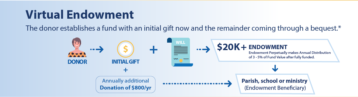 Virtual Endowment Graphic