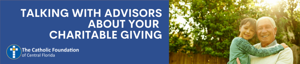 Charitable Giving Banner