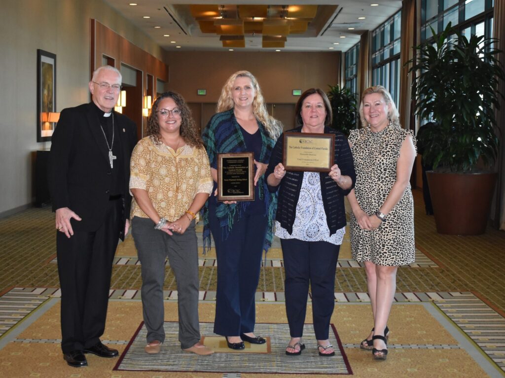 Catholic Foundation Brings Home Awards From ICSC 2022