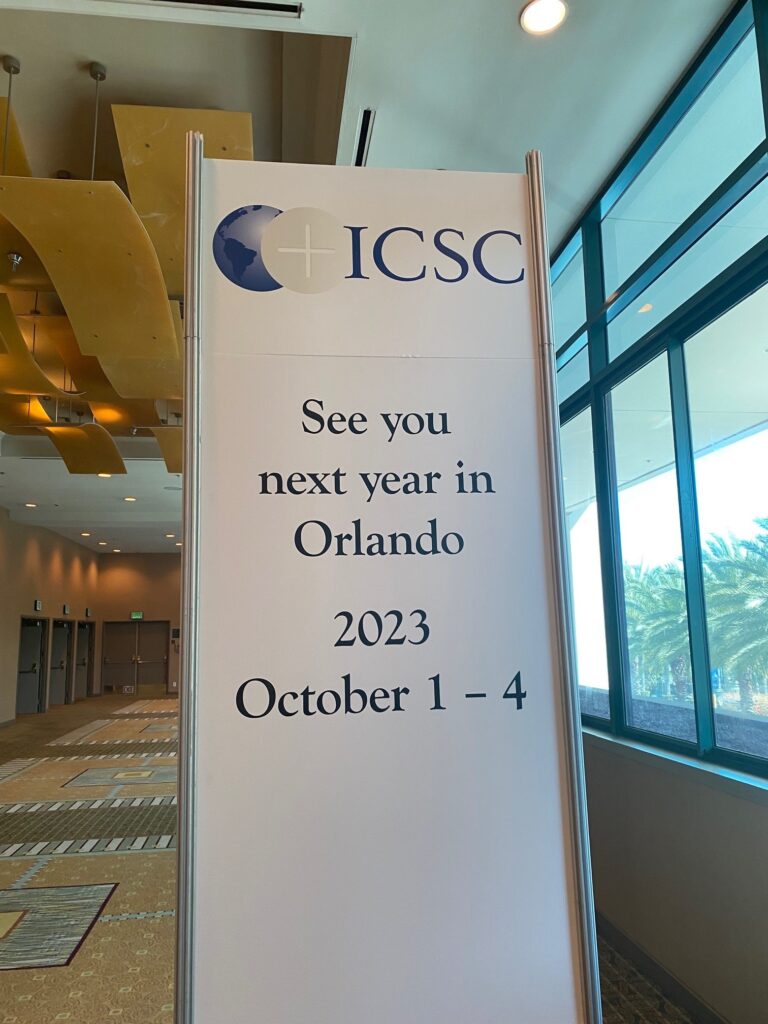 ICSC : October 2023