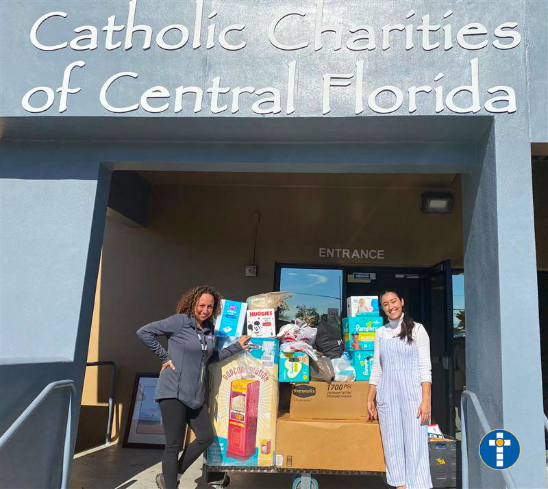Foundation Team Rallied To Support Our Community