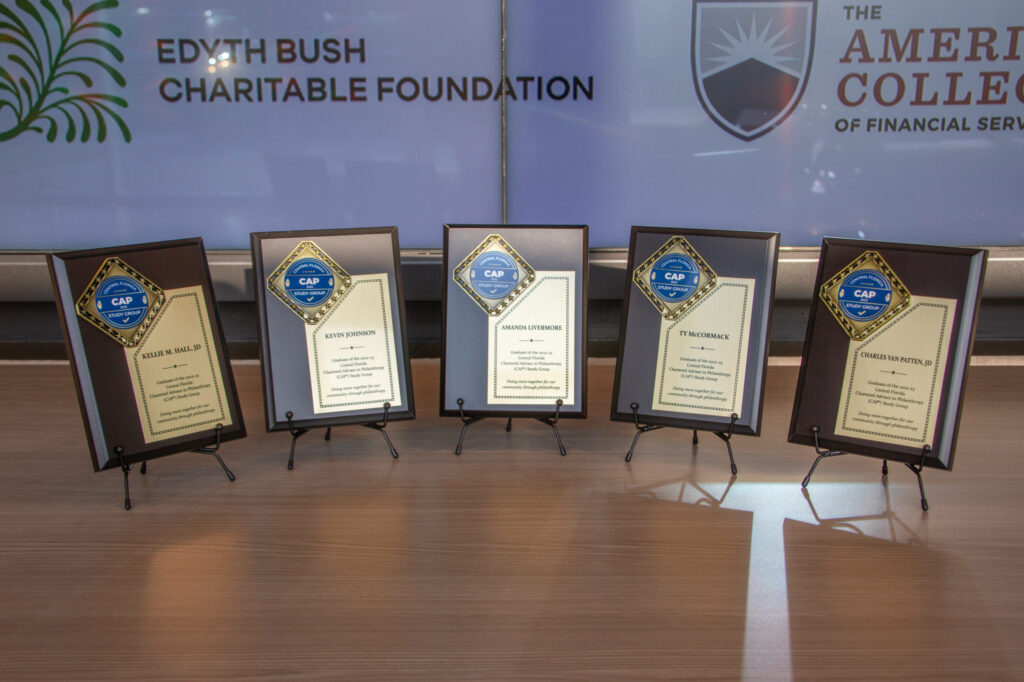 2023 CAP Graduation Plaques