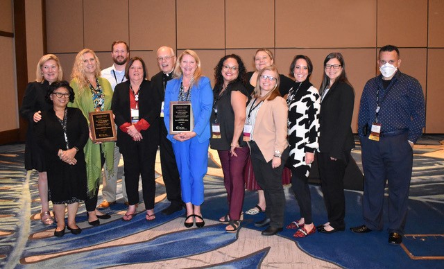 ICSC Award Ceremony CFOCF Group Picture