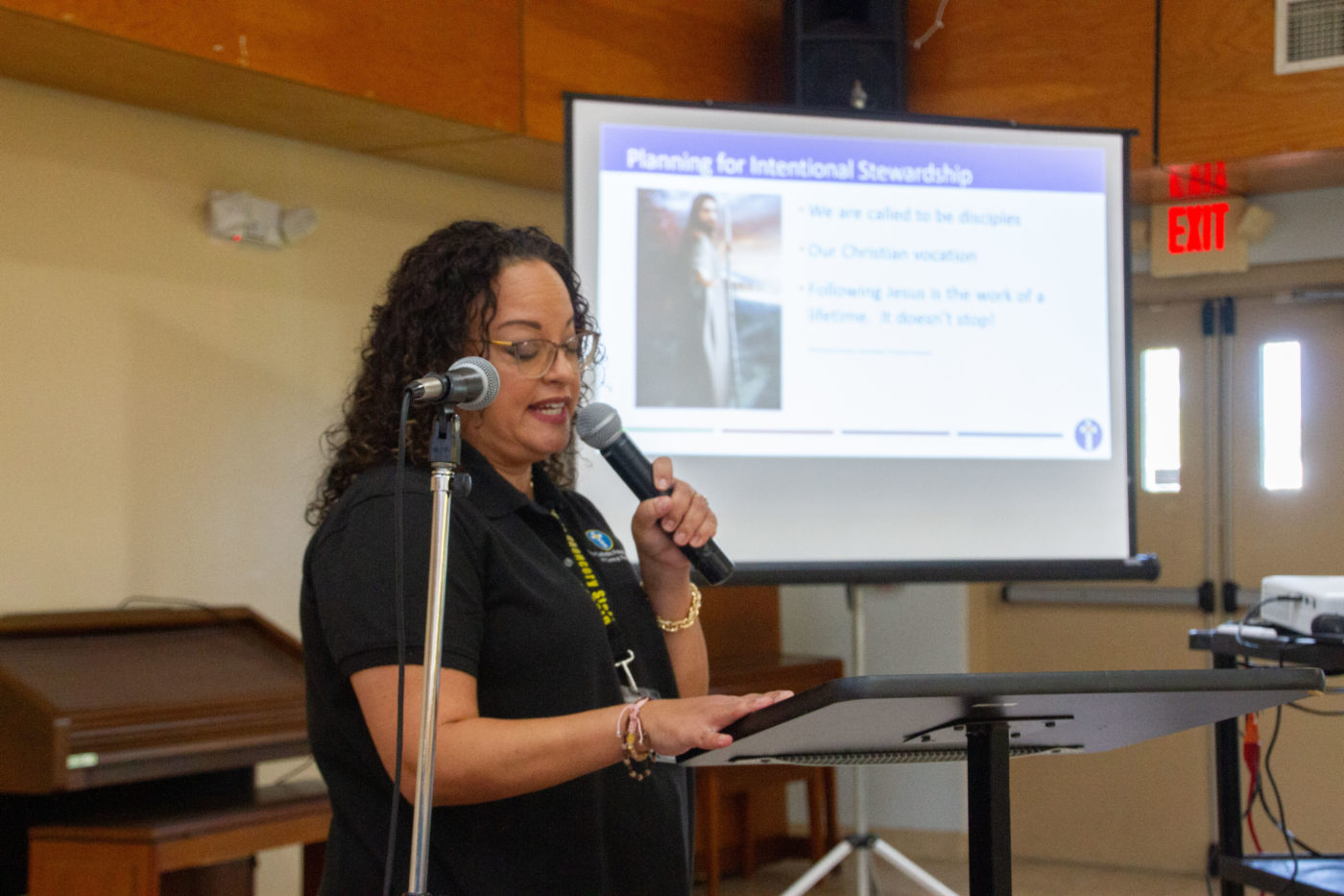 Discipleship Day at Our Lady of Grace Presentation by Doris Quiñones Image