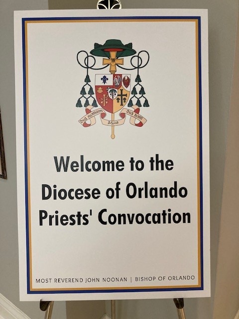 Welcome to the Diocese of Orlando Priests' Convocation