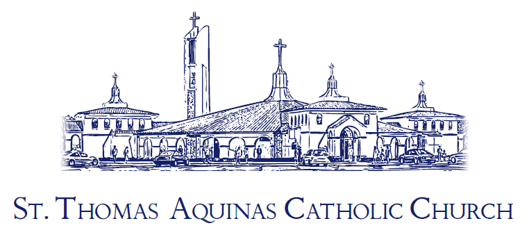 St. Thomas Aqinas Catholic Church Logo