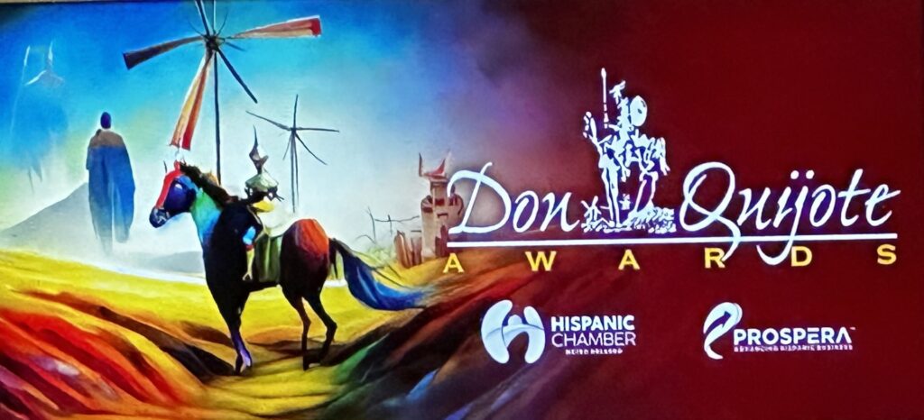 Don Quijote Awards Logo