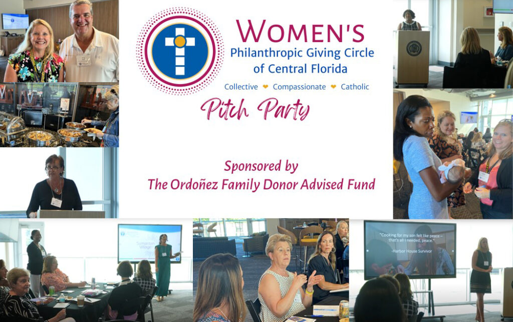 Women's Giving Circle Pitch Party
