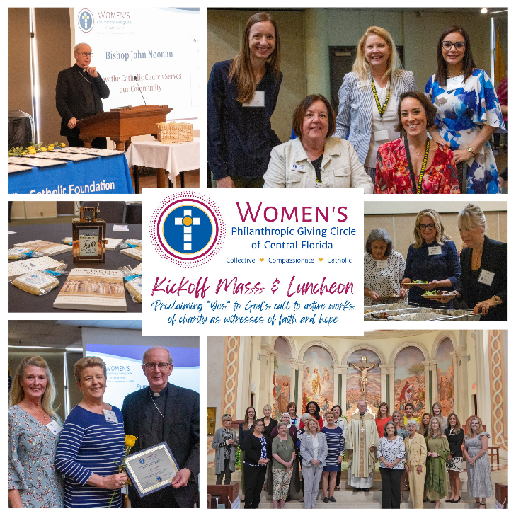 Women's Philanthropic Giving Circle Kickoff Mass & Luncheon Images