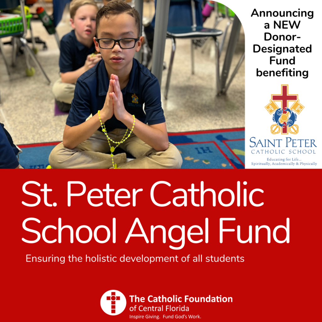 St. Peter Catholic School Angel Fund