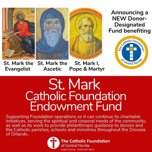 St. Mark Catholic Foundation Endowment Fund Image