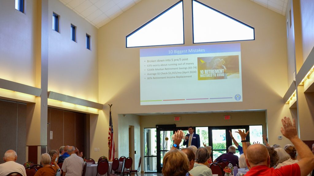 Legacy Planning Seminar at St. Matthews Winter Haven