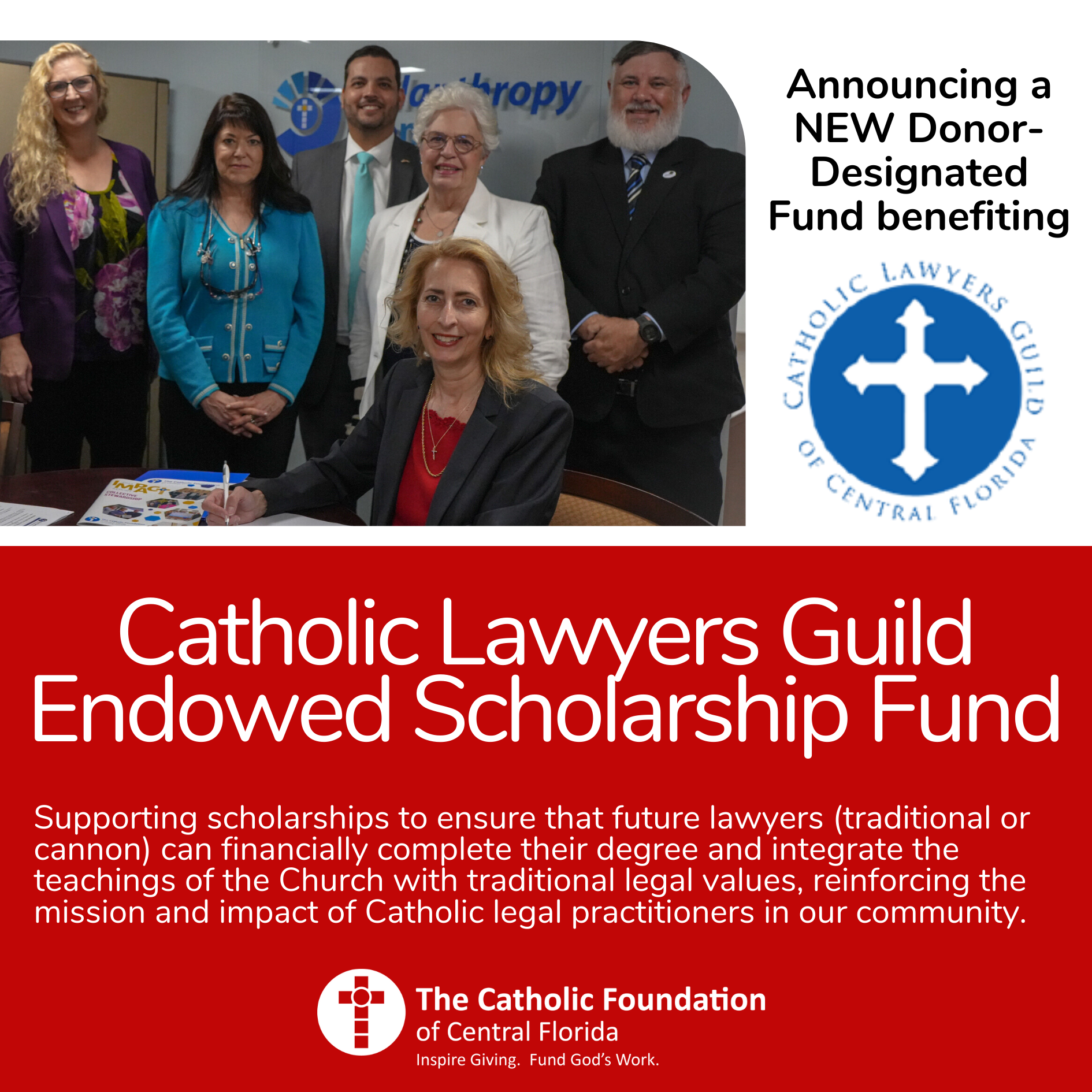 Catholic Lawyers Guild Endowed Scholarship