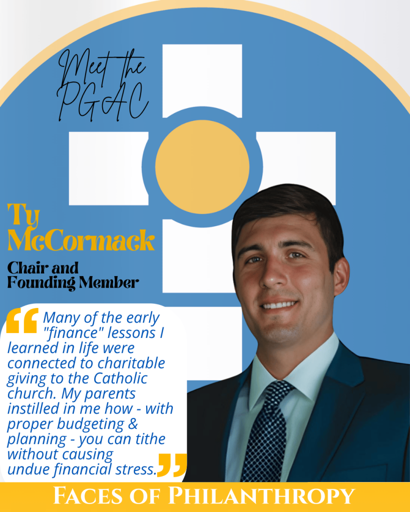 New PGAC Chair: Ty McCormack