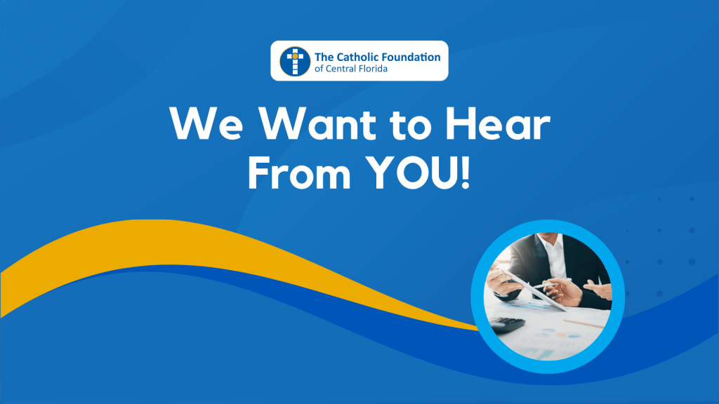 Catholic Investing Survey