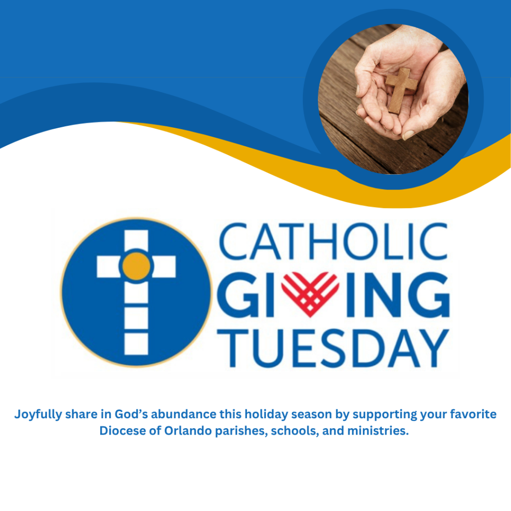 Catholic Giving Tuesday Button