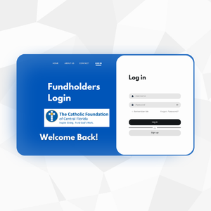 Fundholders Login and Sign-up
