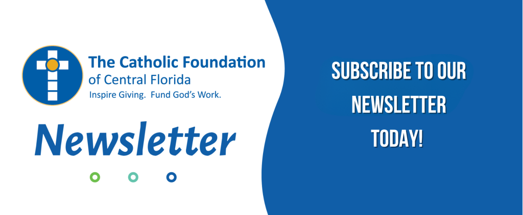 Newsletter Subscribe Banner