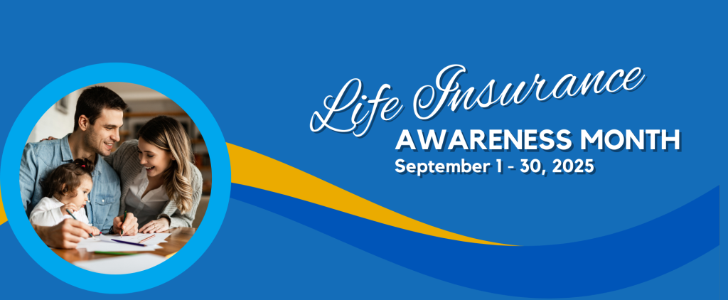 CFOCF Life Insurance Awareness Month Banner