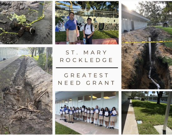 Greatest Needs Grant - St. Mary Rockledge
