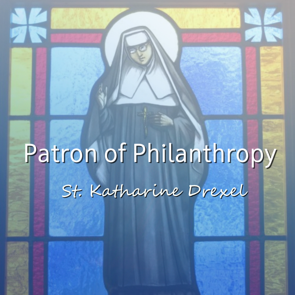 Donation Buttons St. Katharine Drexel