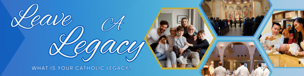 Leave a Legacy Website Banner
