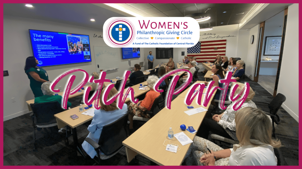 women's giving circle 2025 Grant Pitch Party