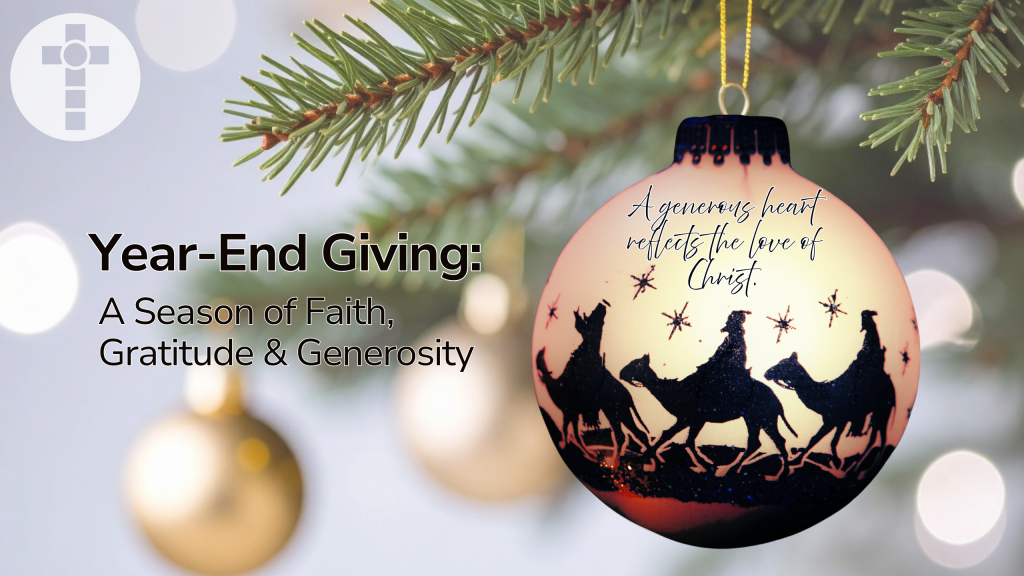 2025 Year End Giving Tips Home Page Banner