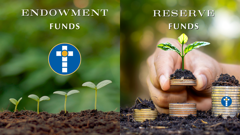 Endowment Reserve Funds Button