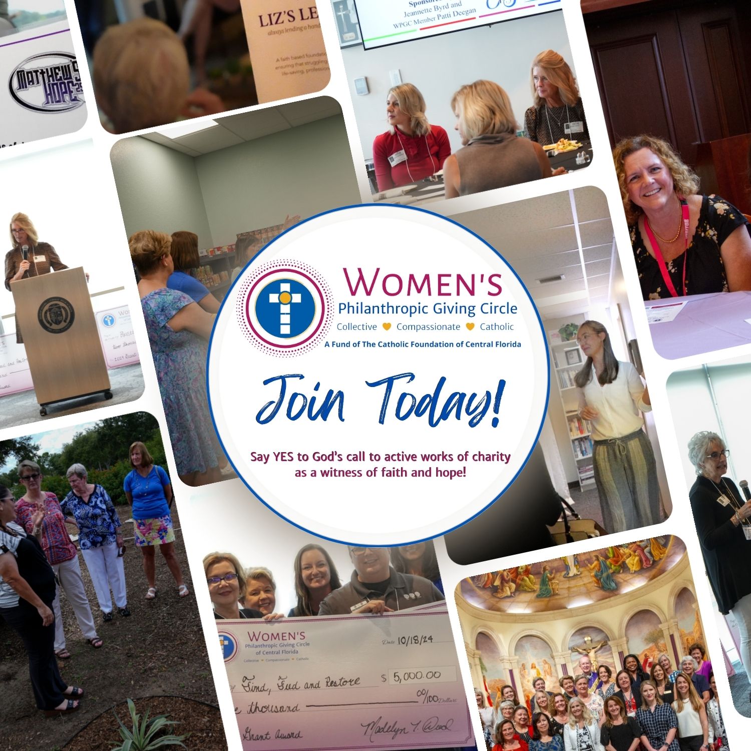 Women's Philanthropic Giving Circle Button