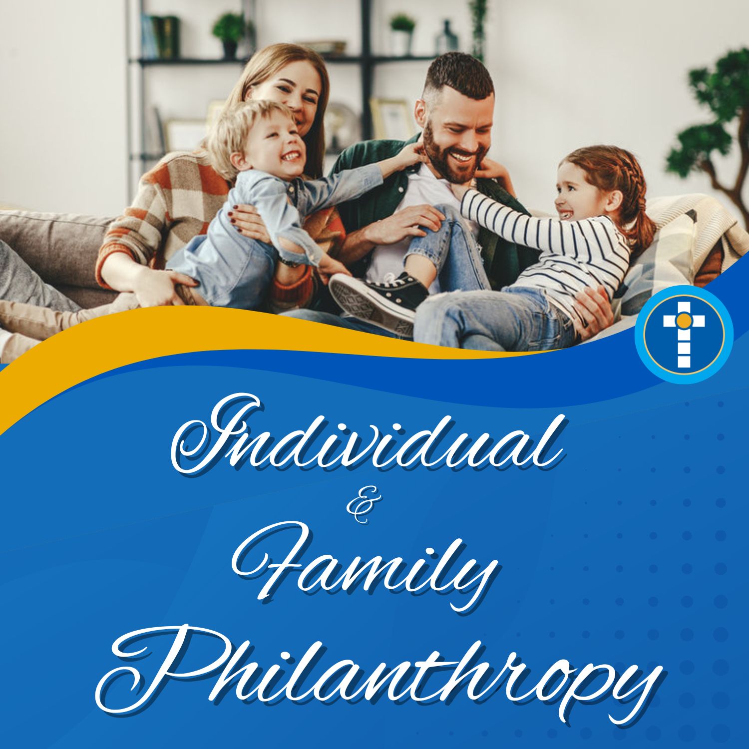 Individual & Family Philanthropy Button