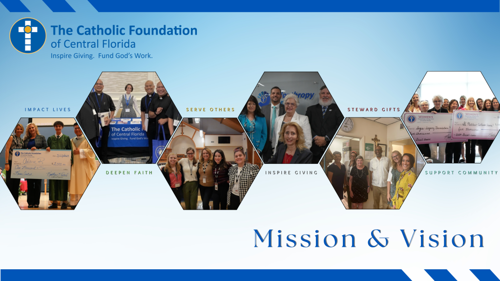 Mission & Vision Banner