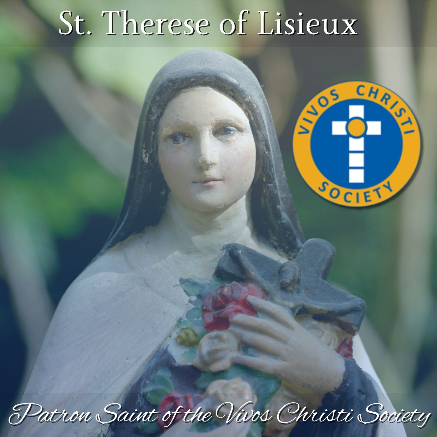 Vivos Christi Society Button