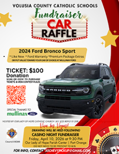 car raffle Volusia image