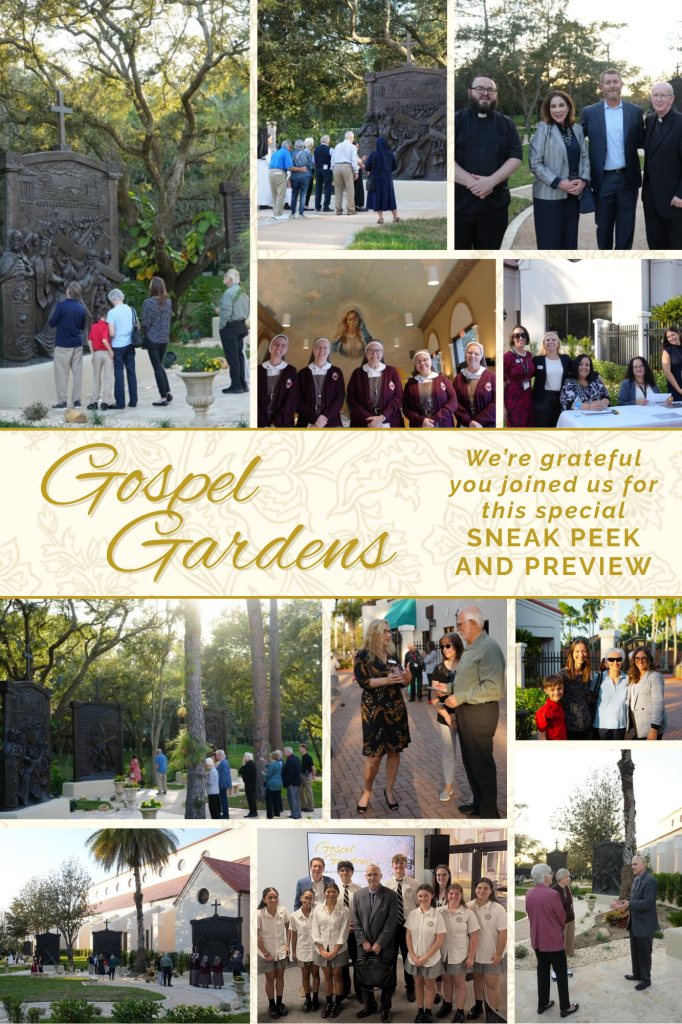 Sneak Peak of the New Gospel Gardens