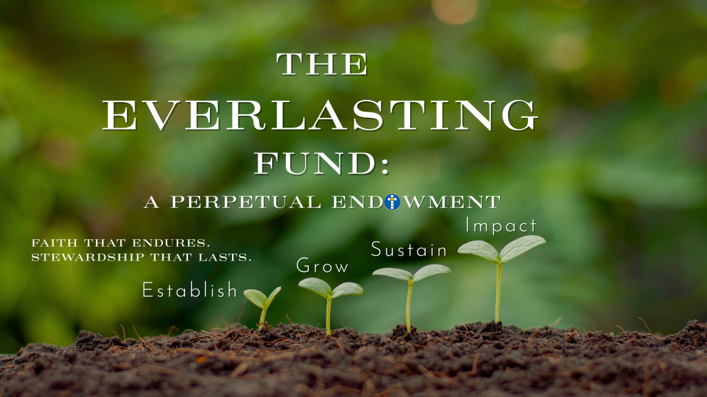 Everlasting (Endowment) Funds page button