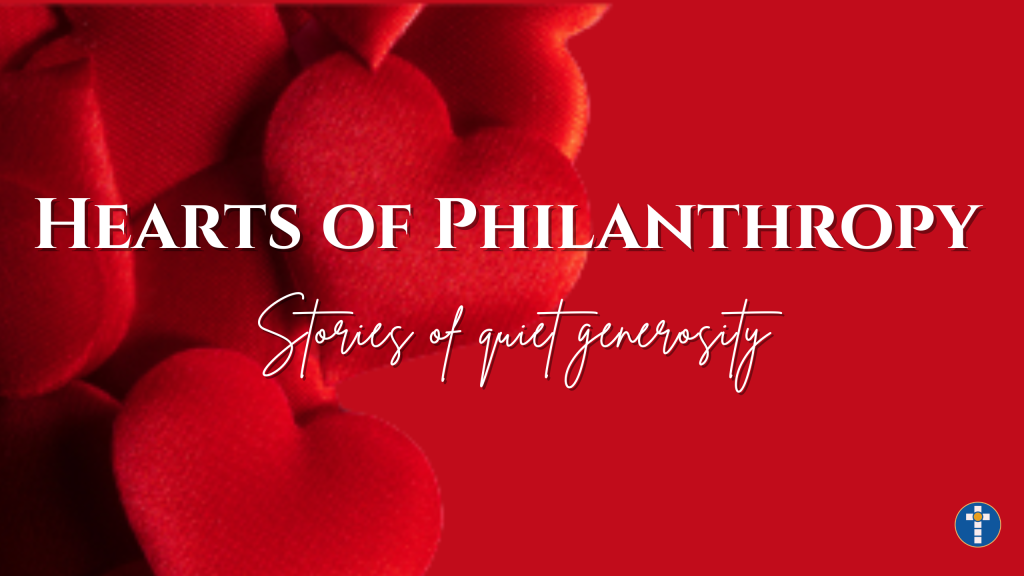 Hearts of Philanthropy Home Page Banner