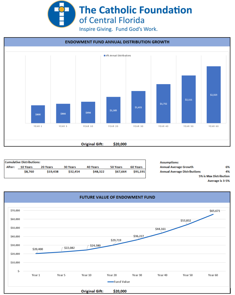 endowment Funds graphics